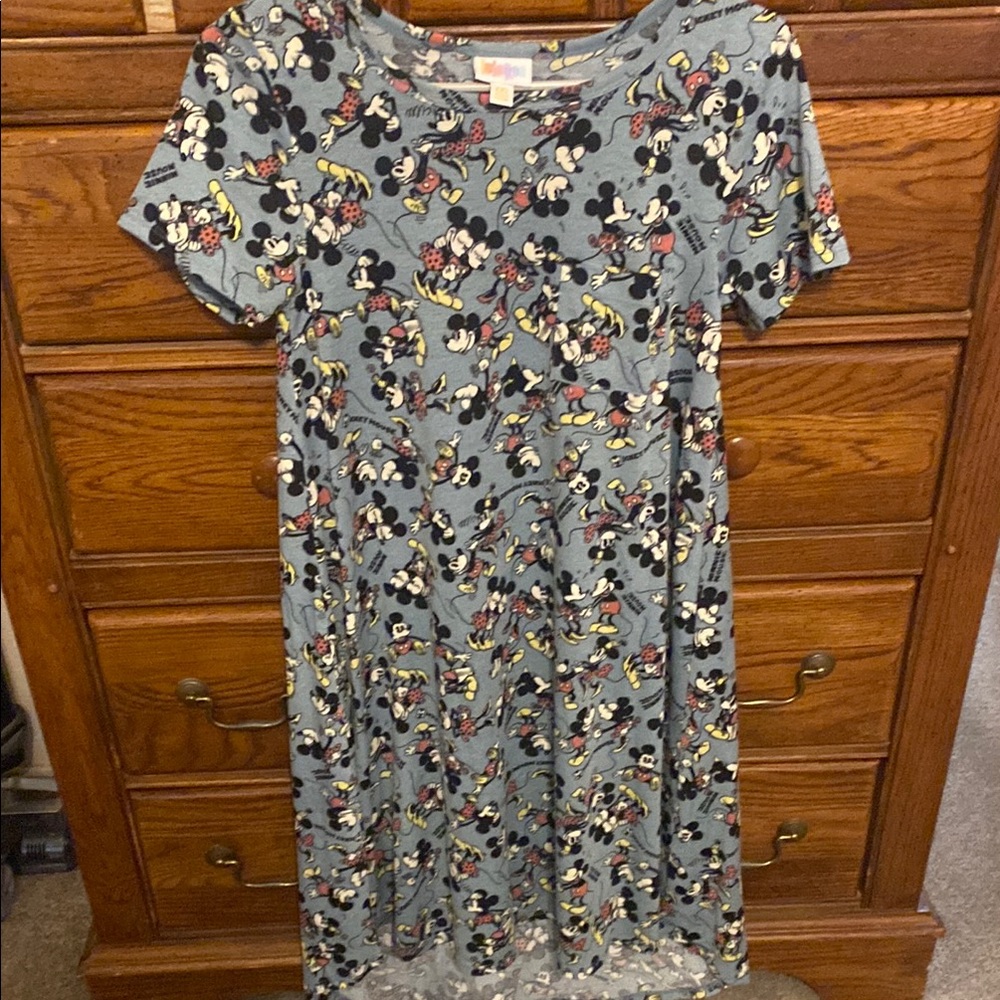 Disney Women's Mickey Mouse Dress - Blue